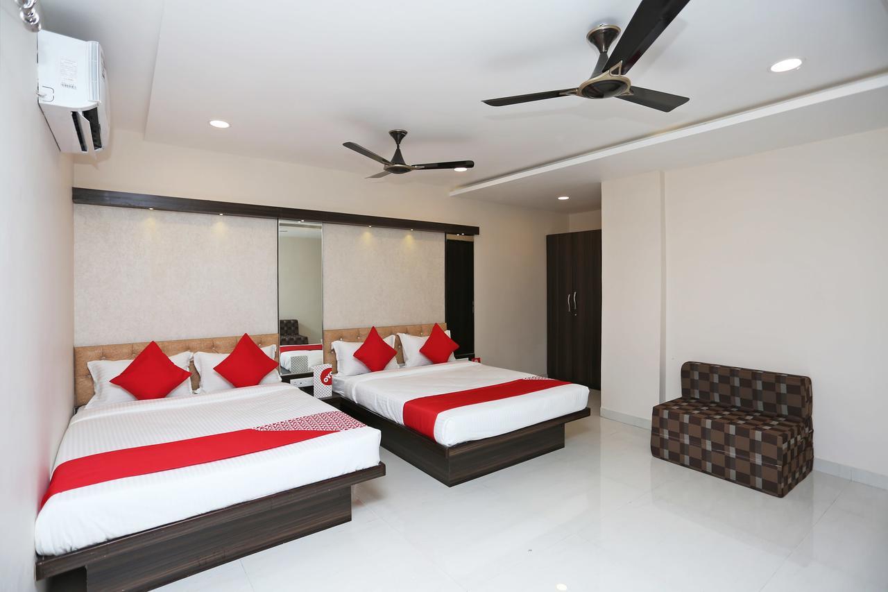 Oyo 15861 Hotel Shivganga Comfort Zone Rāipur Extérieur photo